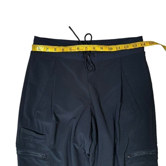 Athleta Women’s Black Venture Drawstring Jogger Athletic Casual Pants - Picture 6 of 8